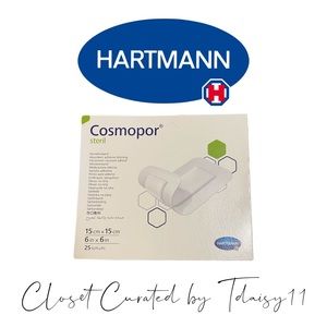Hartmann | Cosmopor 6” x 6” Adhesive Bandages (25)